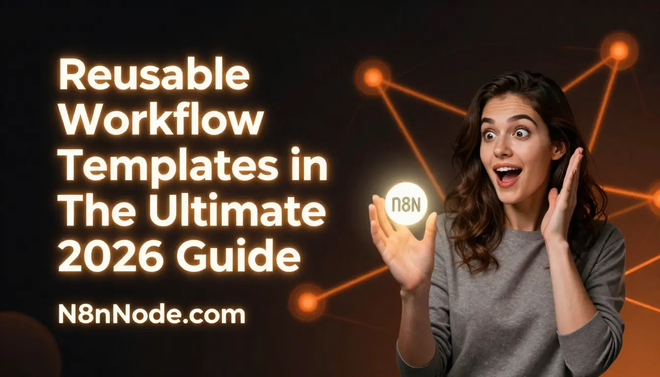 Reusable Workflow Templates in n8n: The Ultimate 2026 Guide