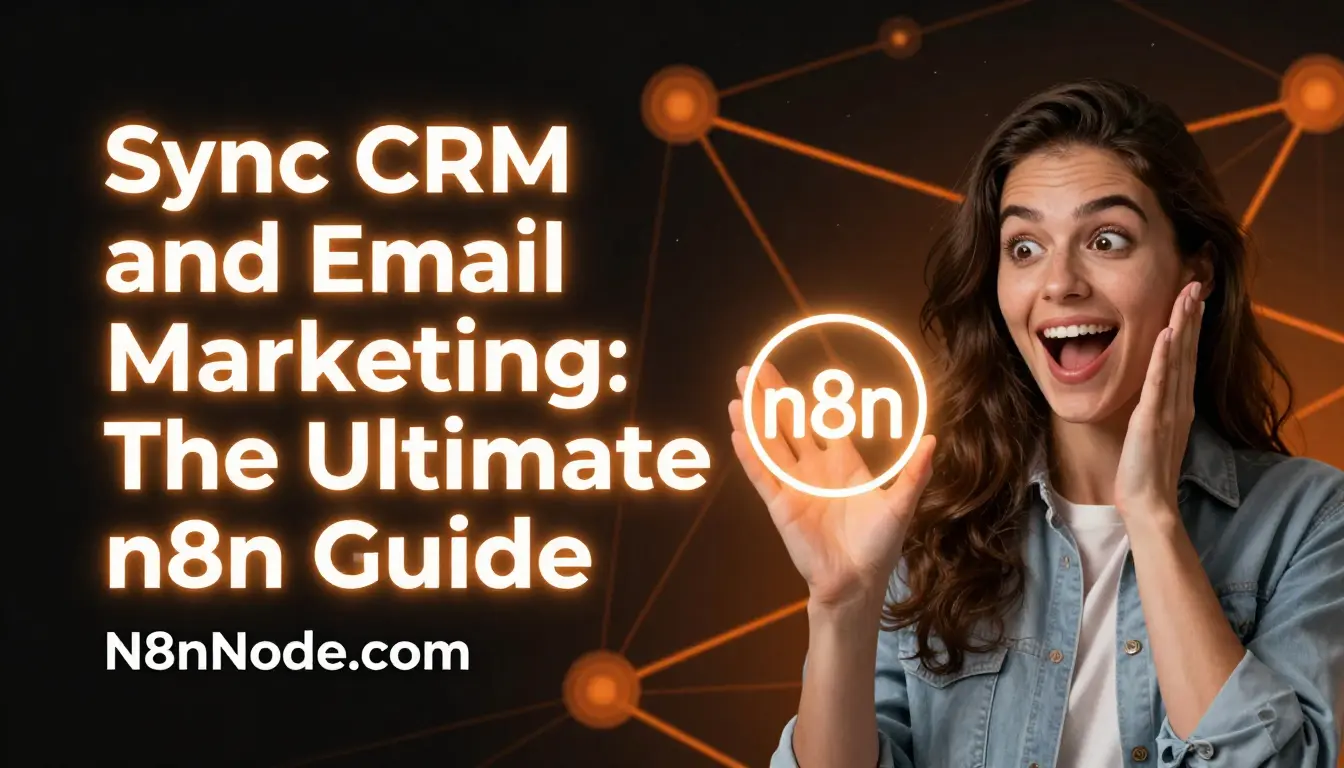 Sync CRM and Email Marketing: Ultimate n8n Guide (2026)