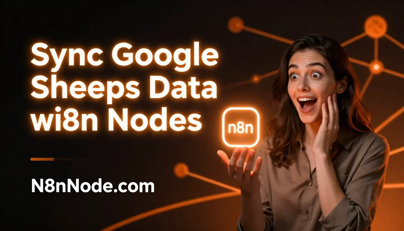 Sync Google Sheets Data with n8n Nodes - Masterclass