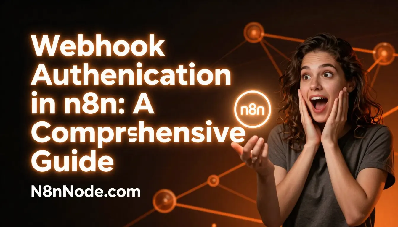 Webhook Authentication in n8n | Secure Your Workflows