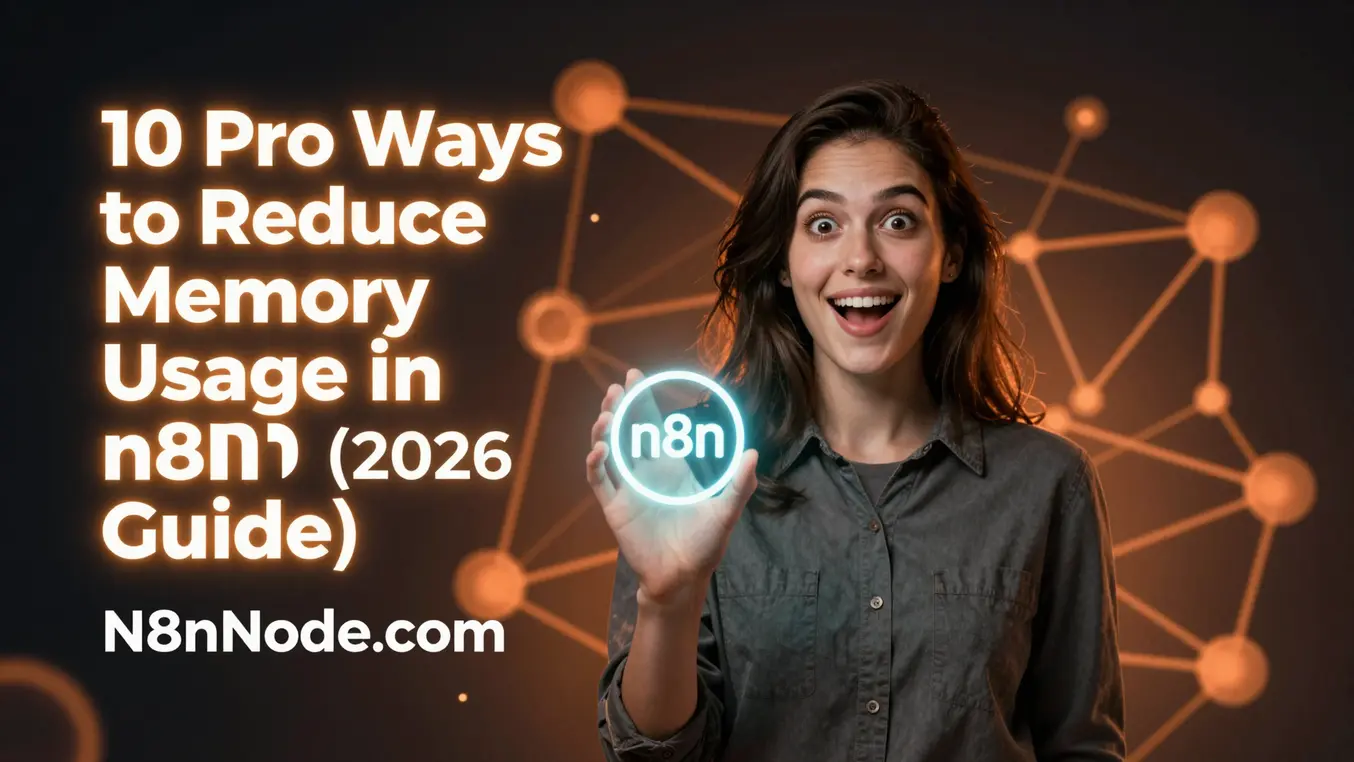 How to Reduce Memory Usage in n8n | 2026 Efficiency Guide