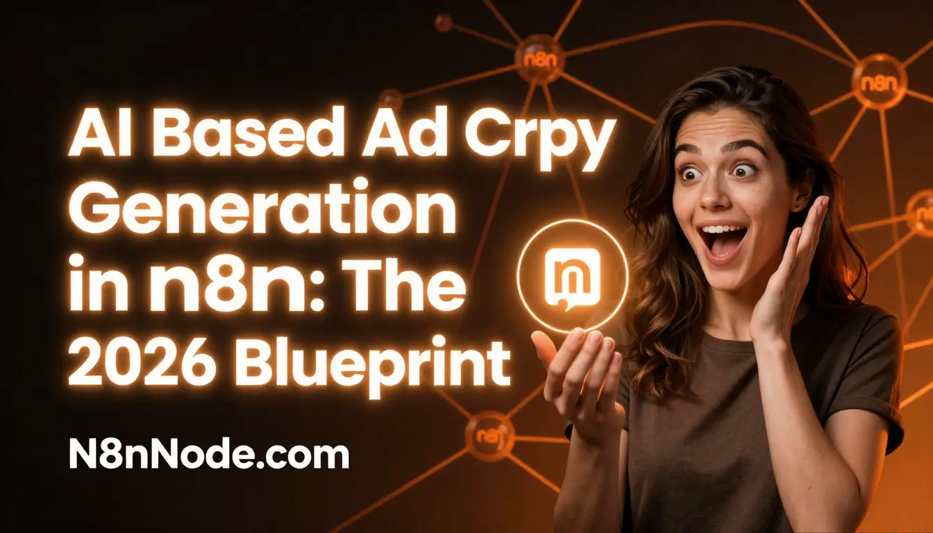 AI Based Ad Copy Generation in n8n | 2026 Guide