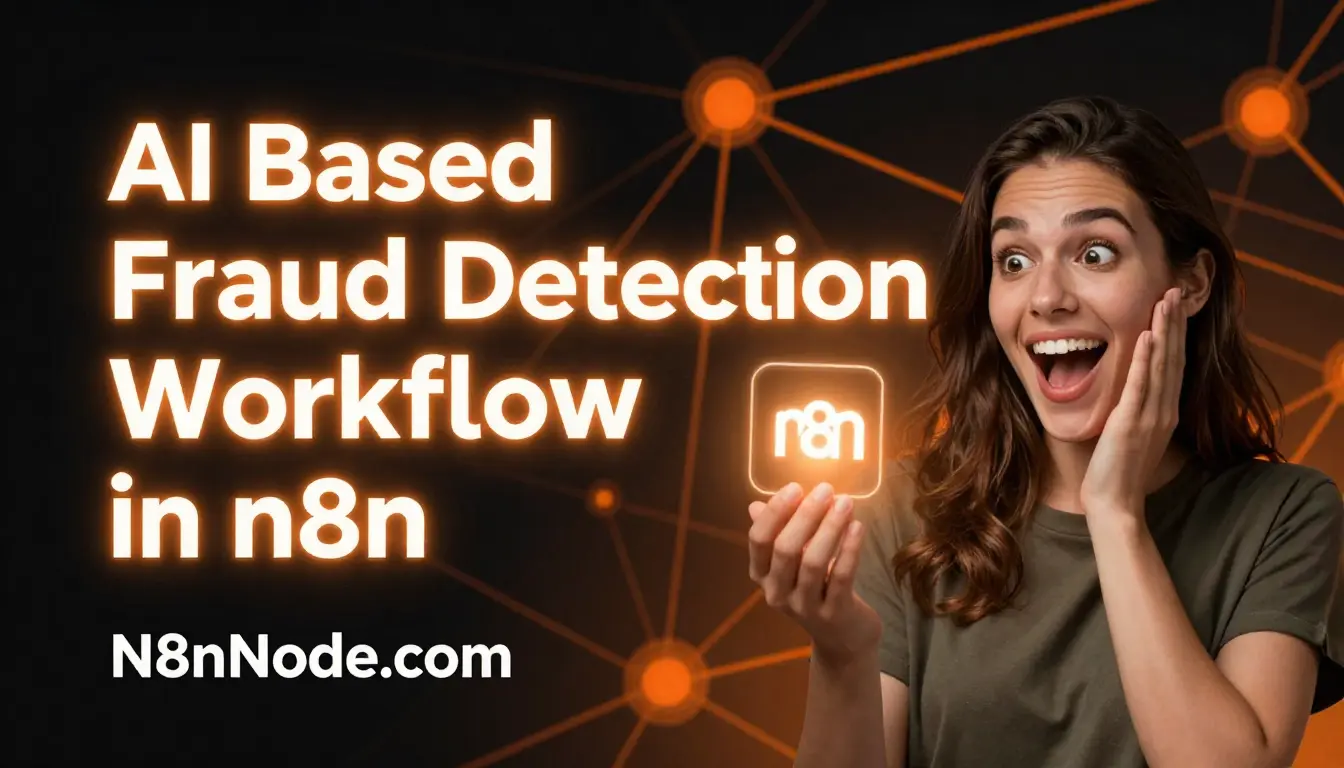 Building an AI Based Fraud Detection Workflow in n8n