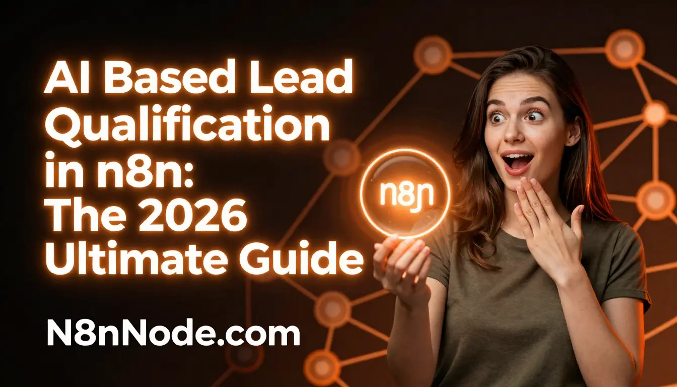 AI Based Lead Qualification in n8n: 2026 Guide