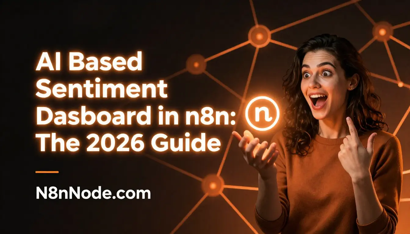 AI Based Sentiment Dashboard in n8n: Step-by-Step Guide