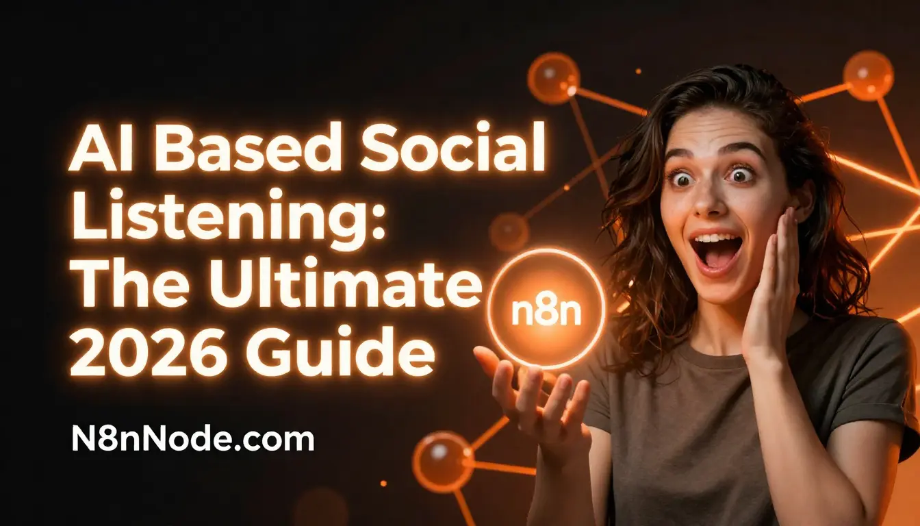 Mastering AI Based Social Listening with n8n (2026 Guide)