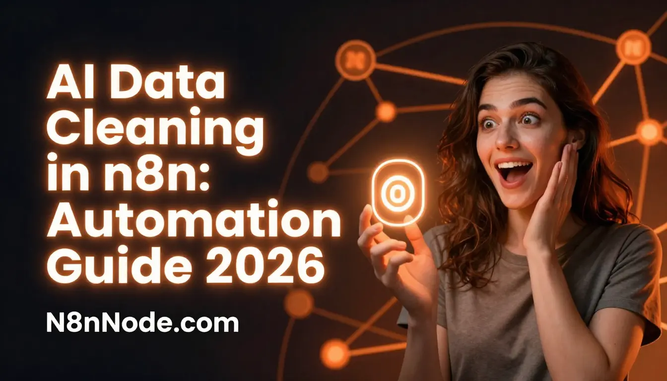 AI Data Cleaning in n8n: The Ultimate 2026 Automation Guide