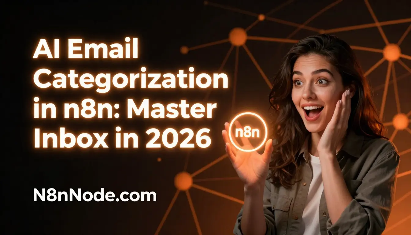 AI Email Categorization in n8n | 2026 Workflow Guide