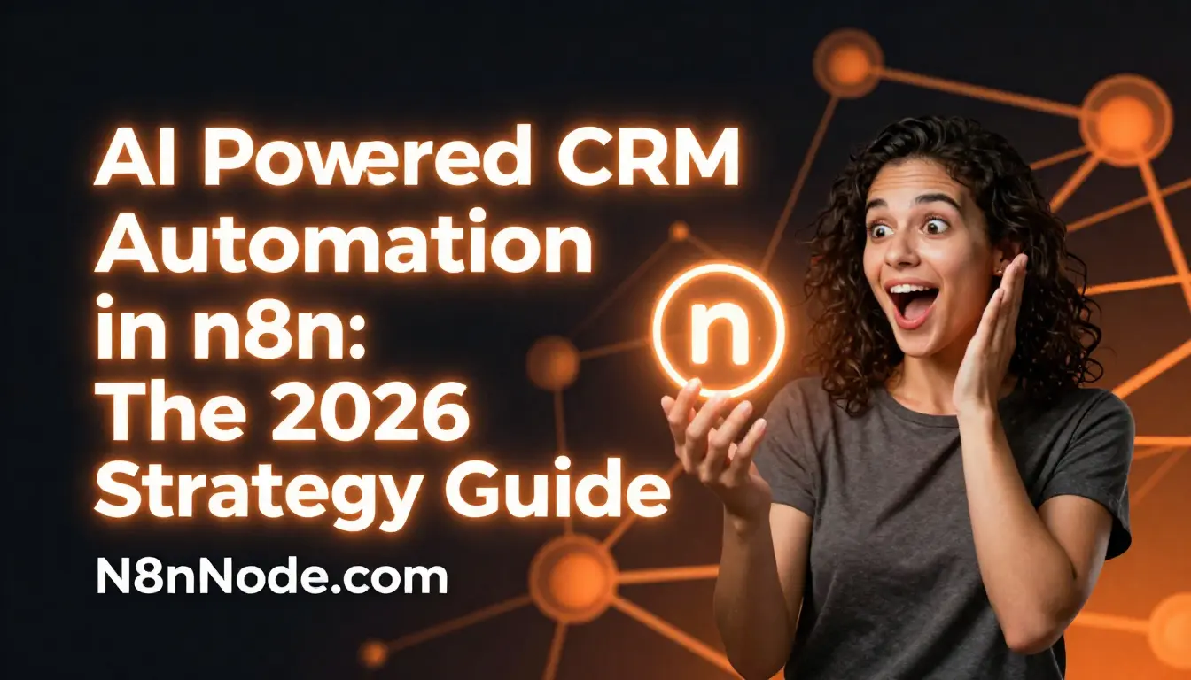 AI Powered CRM Automation in n8n: The 2026 Strategy Guide