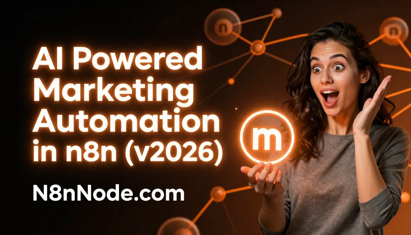 AI Powered Marketing Automation in n8n | 2026 Guide