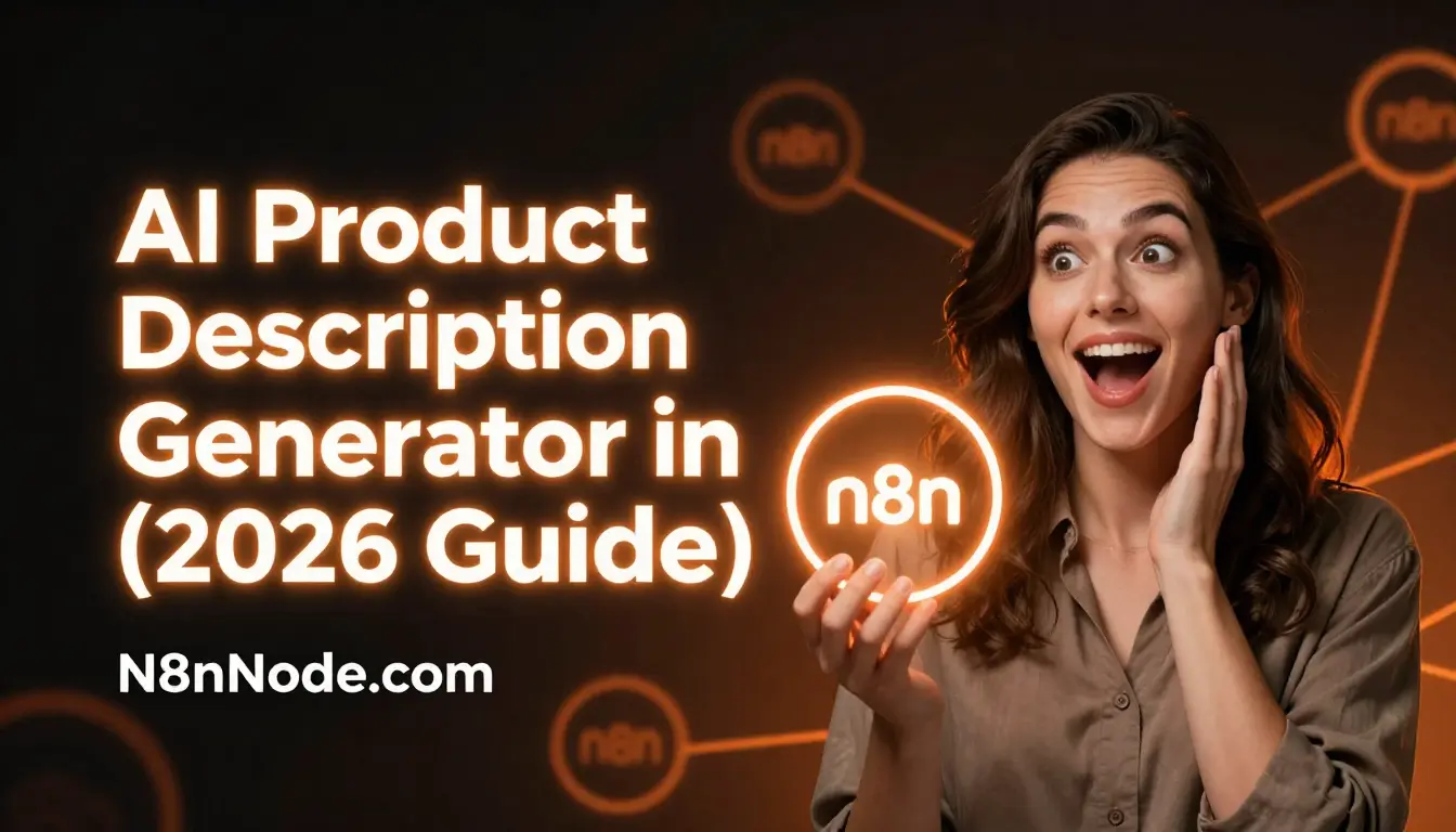 Build an AI Product Description Generator in n8n | Guide
