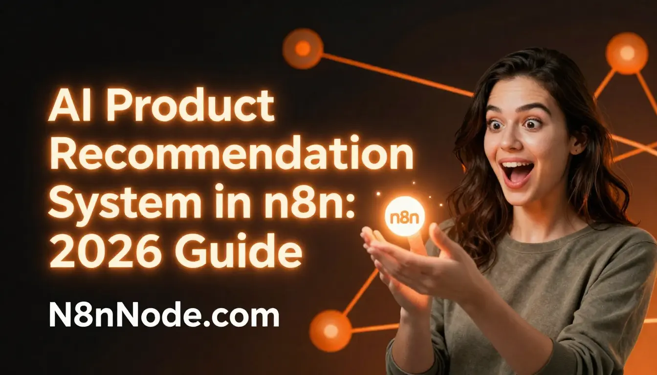 AI Product Recommendation System in n8n: 2026 Guide