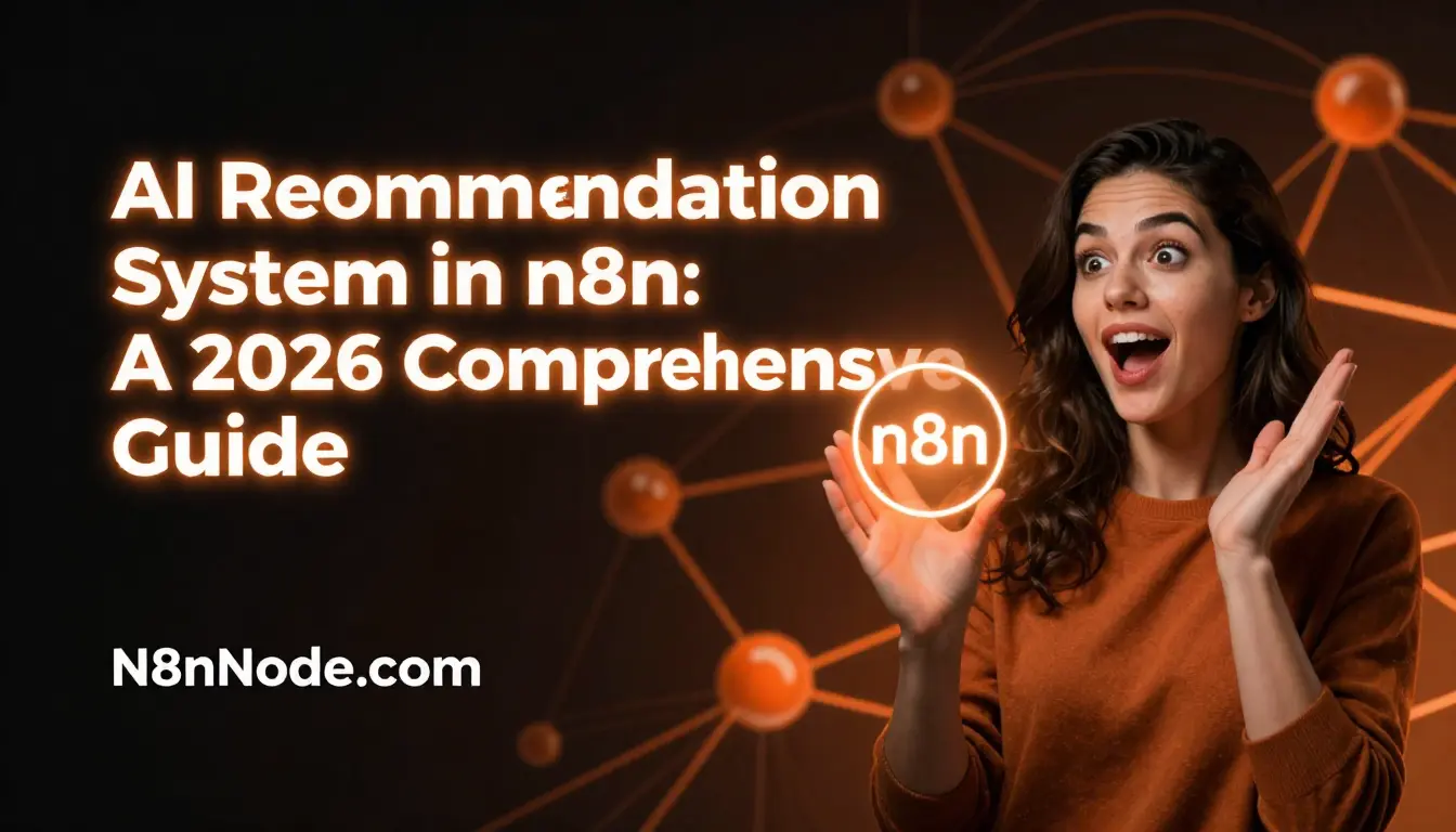 Build AI Recommendation System in n8n | 2026 Complete Guide