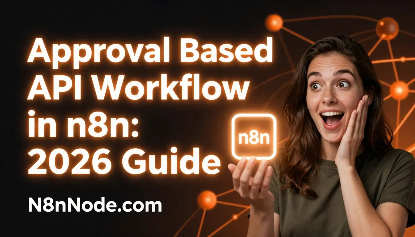 Approval Based API Workflow in n8n | 2026 Guide