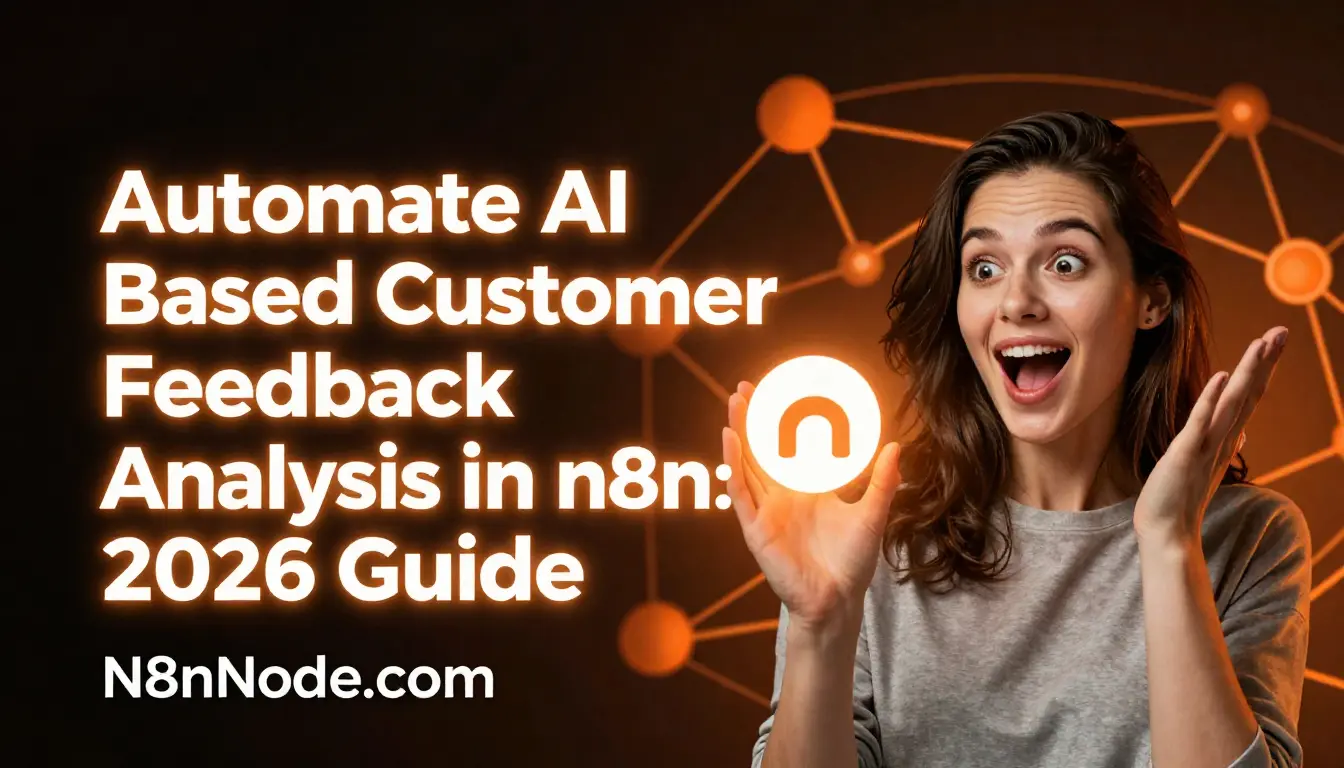 Automate AI Based Customer Feedback Analysis in n8n Guide