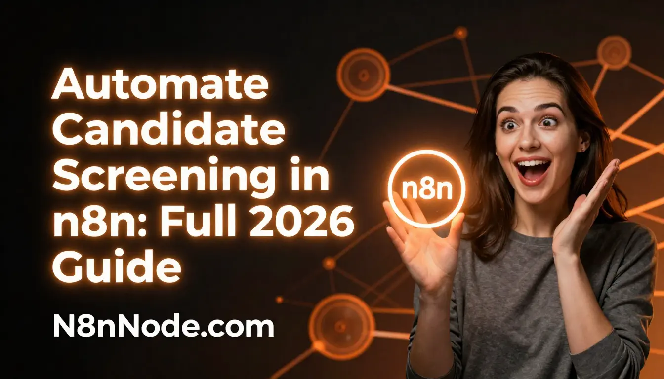 Automate Candidate Screening in n8n: The 2026 Guide