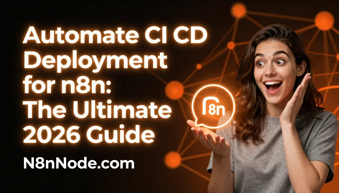 Automate CI CD Deployment for n8n: 2026 Guide