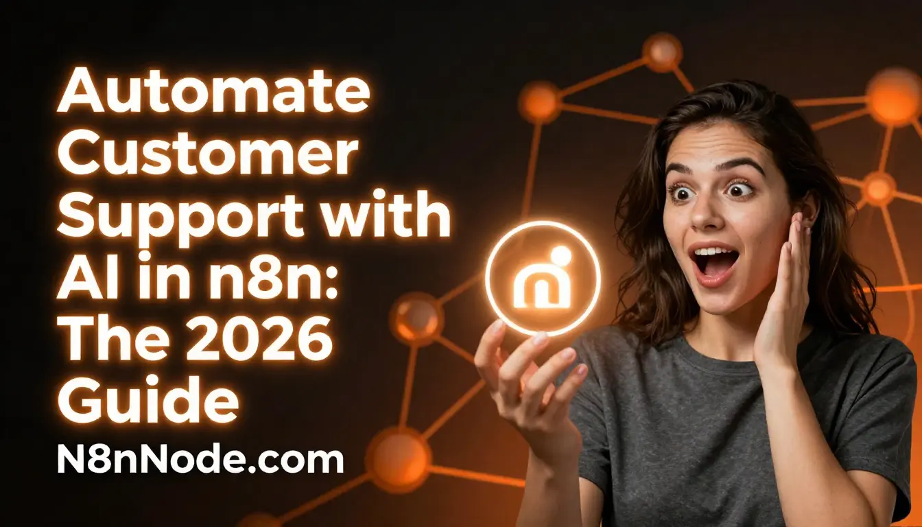 Automate Customer Support with AI in n8n: 2026 Guide