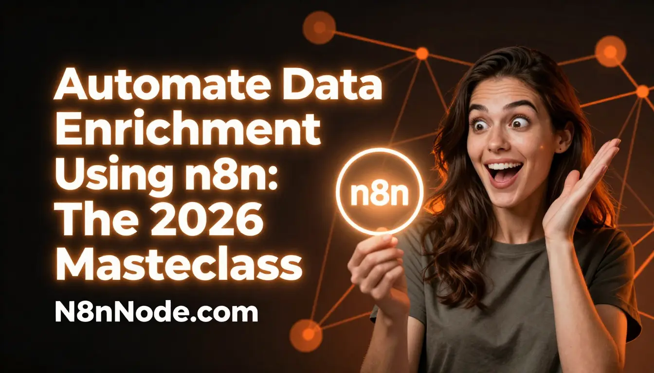 Automate Data Enrichment Using n8n: The 2026 Masterclass