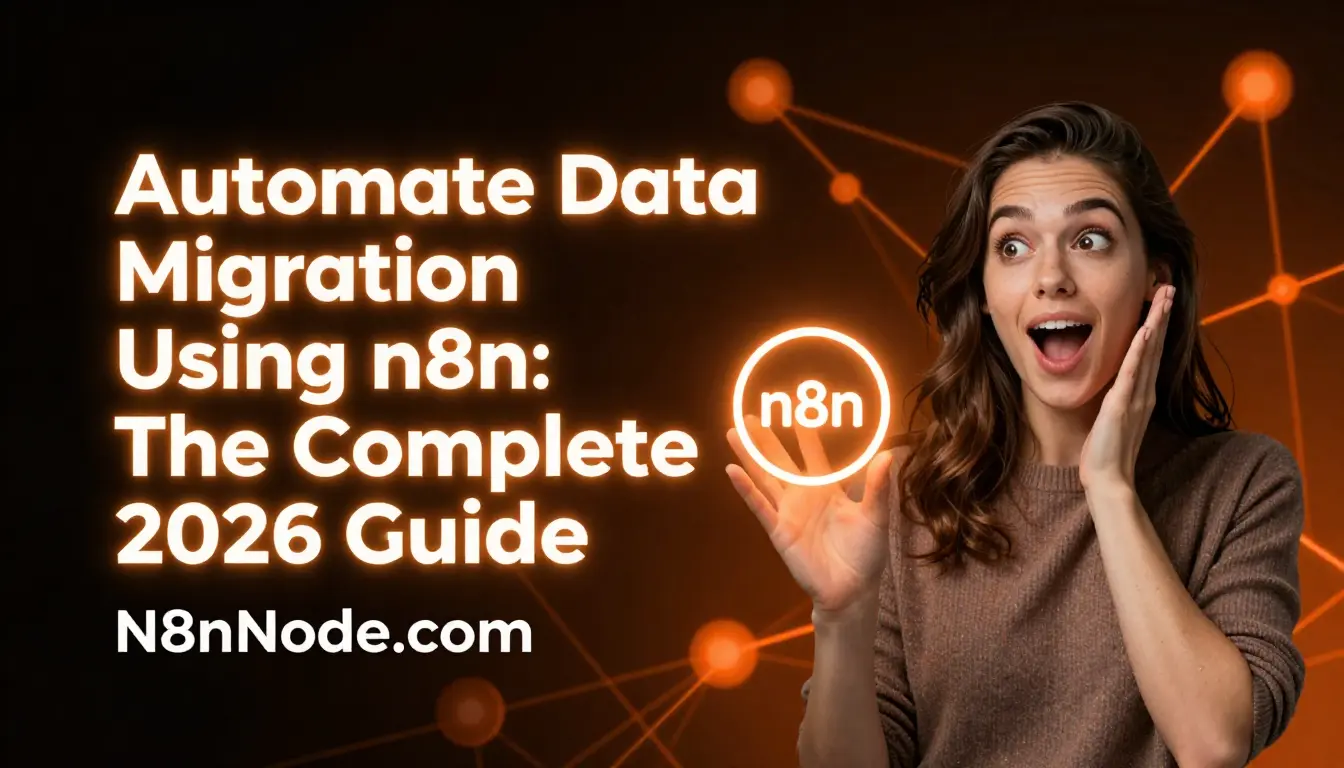 Automate Data Migration Using n8n: The Complete 2026 Guide