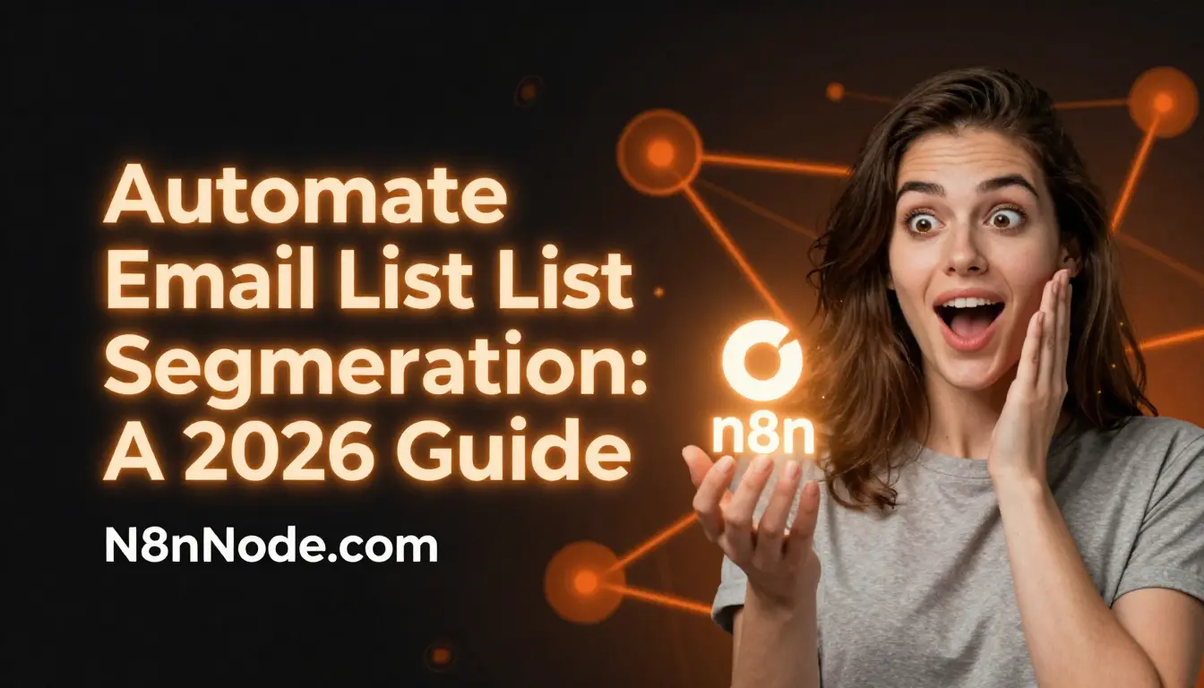 Email List Segmentation in n8n: The Ultimate 2026 Guide