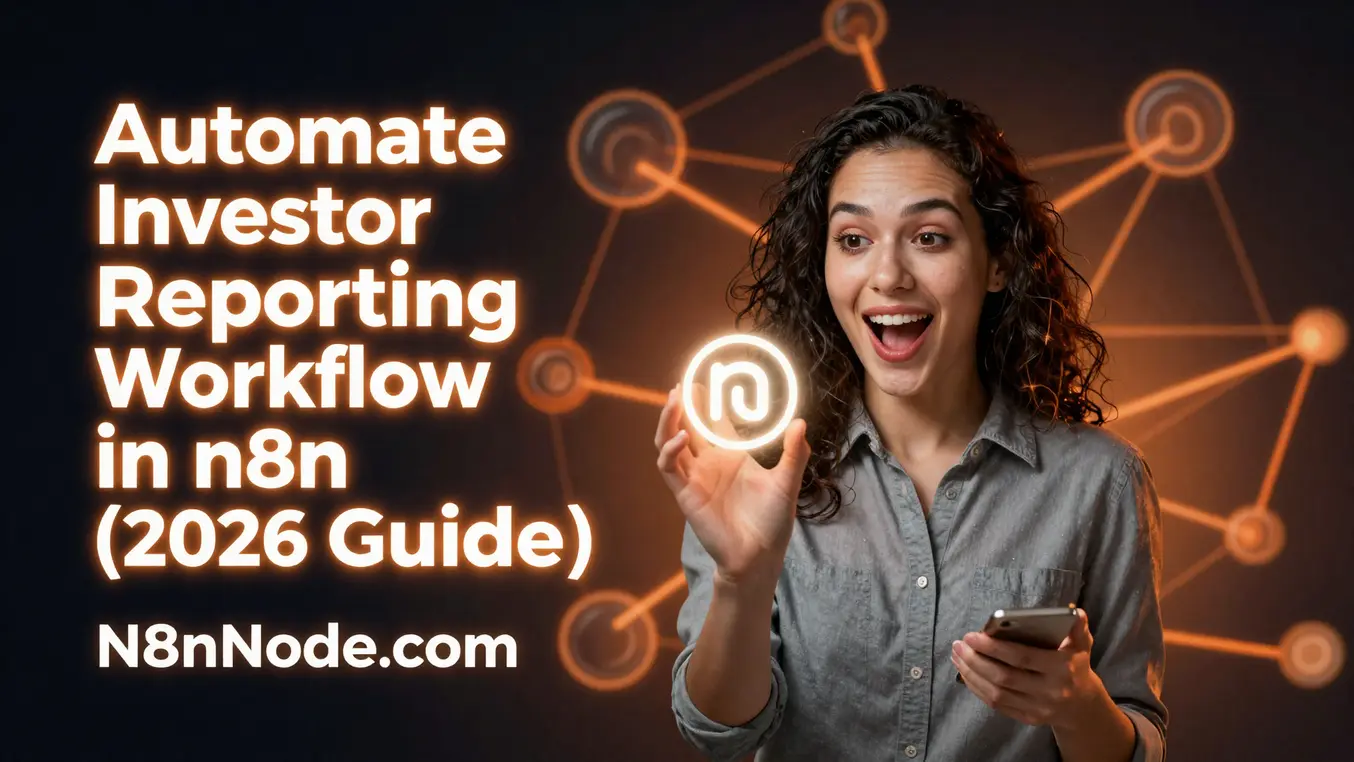 Automate Investor Reporting Workflow in n8n: 2026 Guide