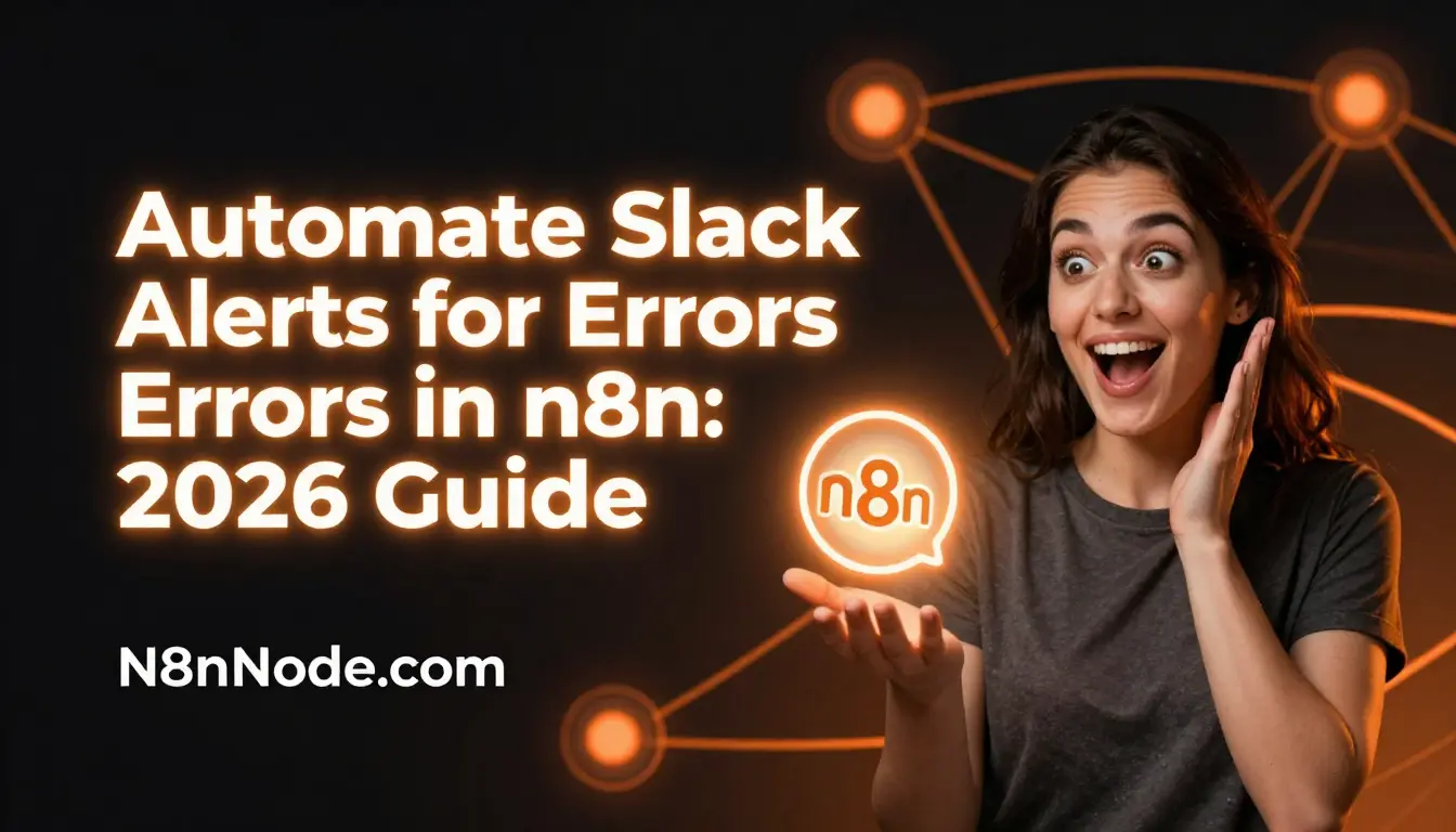 Automate Slack Alerts for Errors in n8n | 2026 Guide