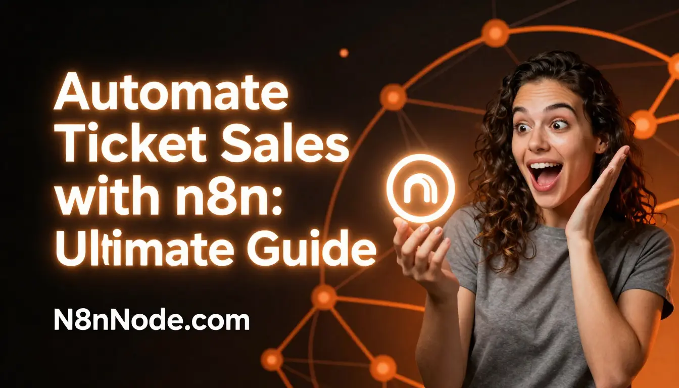 n8n Ticket Sales Automation: Scale Your Events in 2026