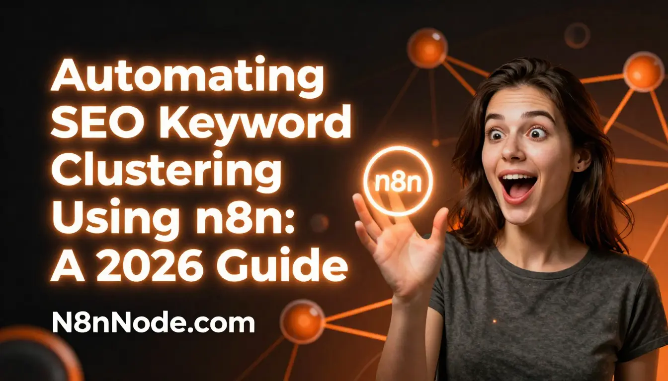 SEO Keyword Clustering Using n8n: Master Automation 2026