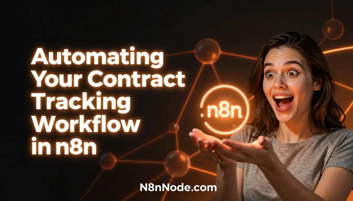 Master the Contract Tracking Workflow in n8n (2026)