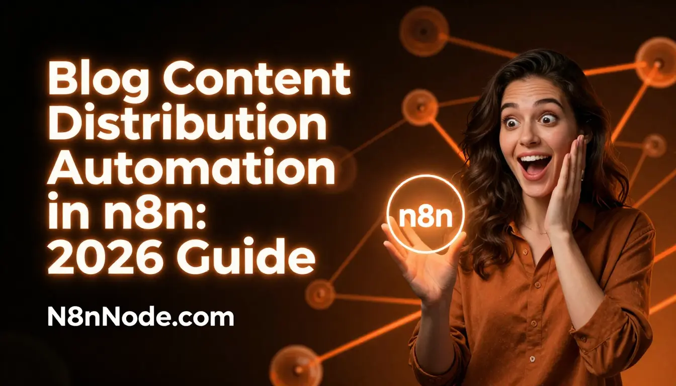 Blog Content Distribution Automation in n8n: 2026 Guide