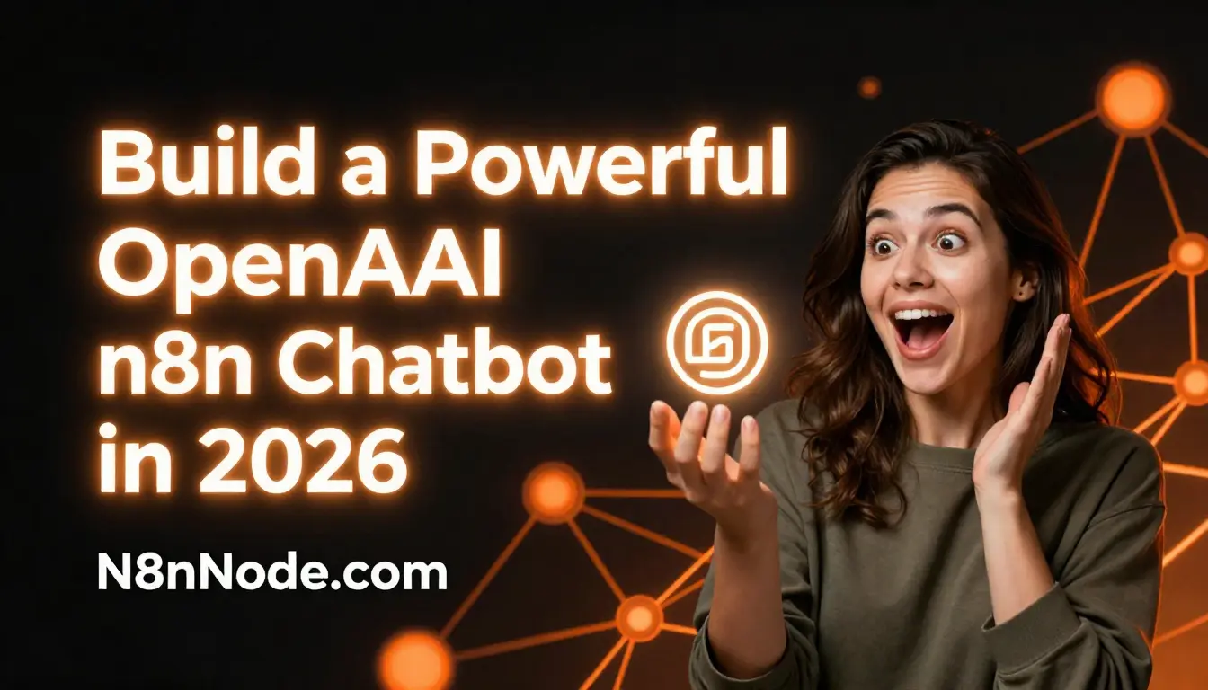 Build a Powerful OpenAI n8n Chatbot: 2026 Guide
