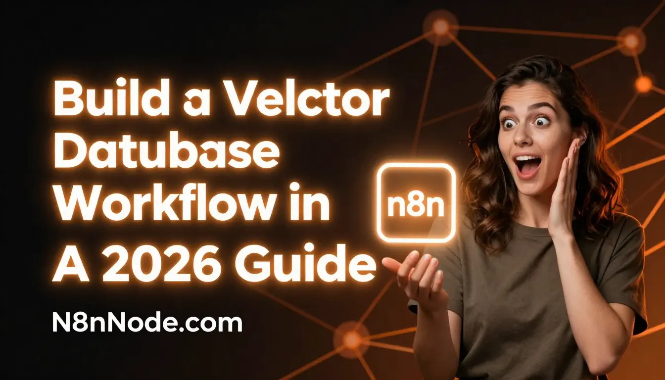 n8n Vector Database Workflow: The Ultimate 2026 Guide