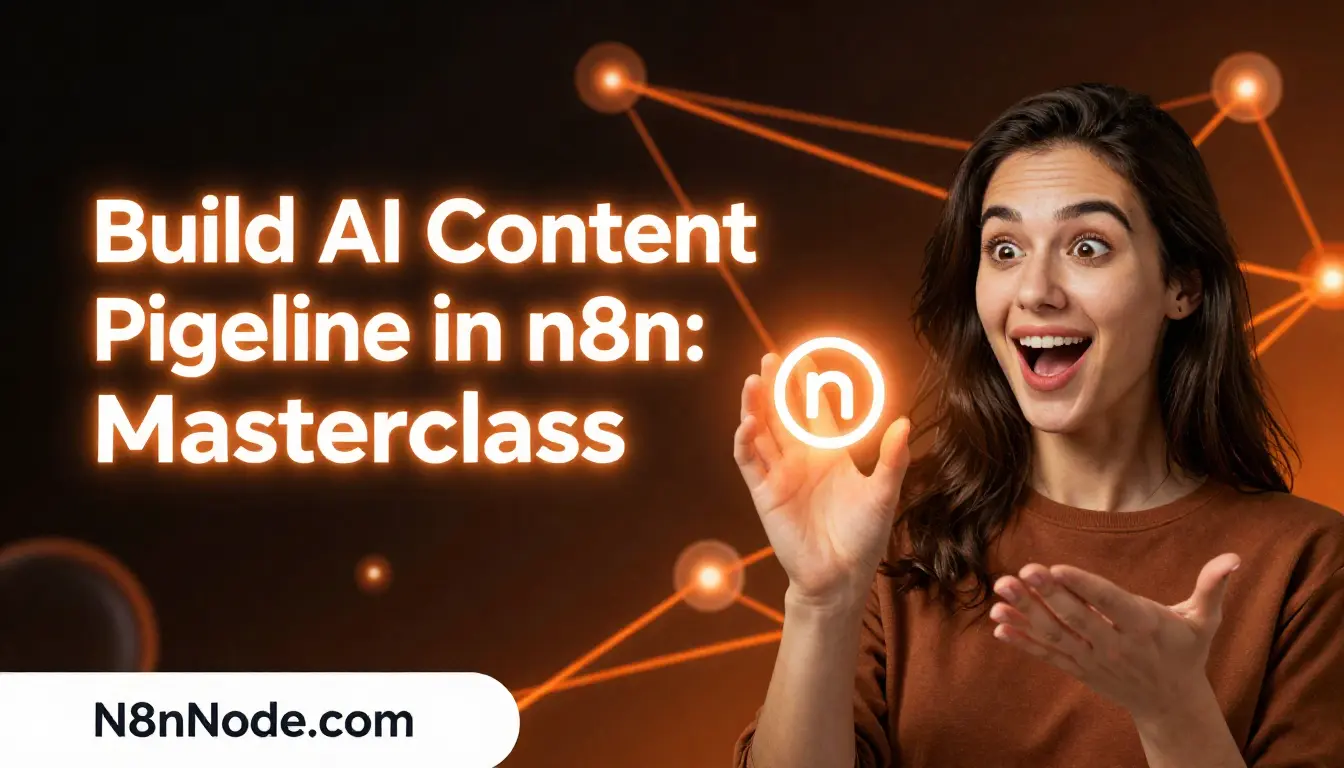 Build AI Content Pipeline in n8n: The Ultimate 2026 Guide