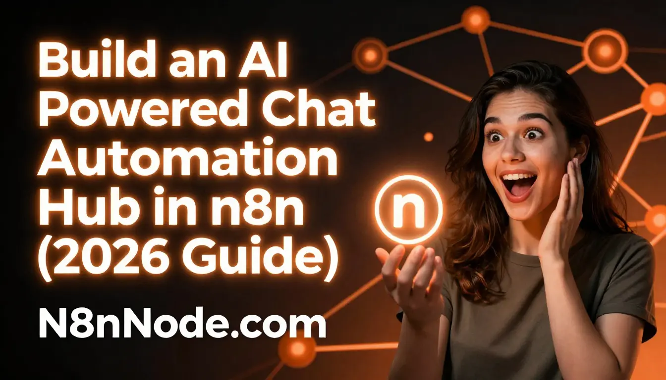 AI Powered Chat Automation Hub in n8n - Masterclass