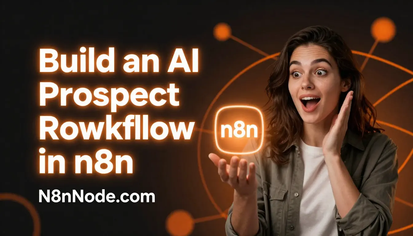 Build an AI Prospect Research Workflow in n8n