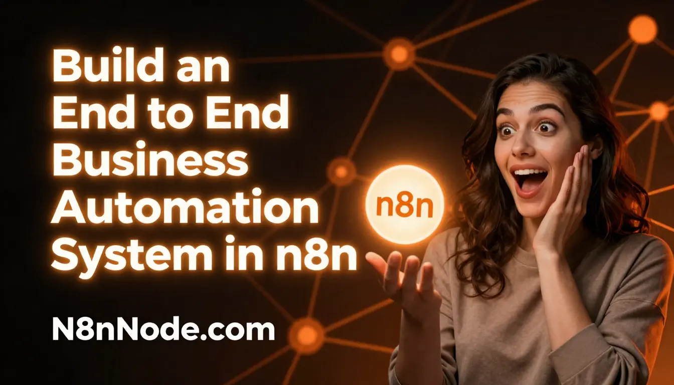 End to End Business Automation System: 2026 n8n Guide