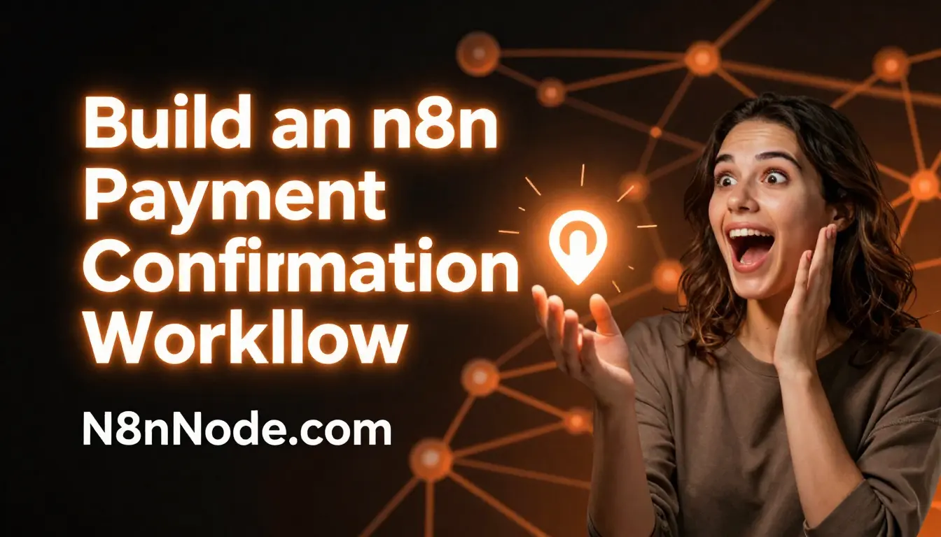 Master the n8n Payment Confirmation Workflow (2026 Guide)