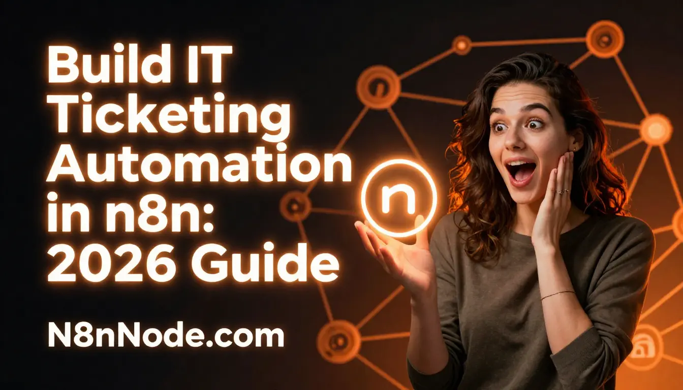 Build IT Ticketing Automation in n8n: 2026 Guide