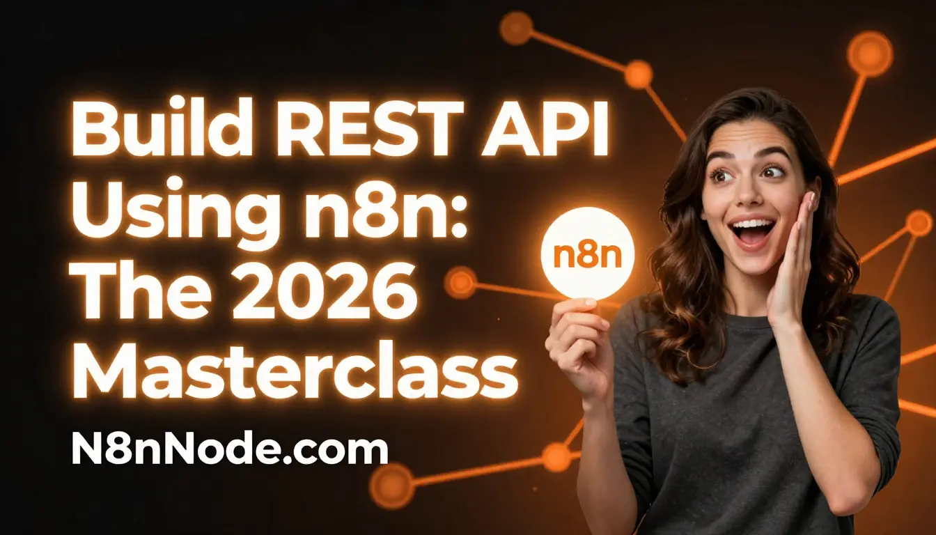Build REST API Using n8n: The Complete Guide (2026)