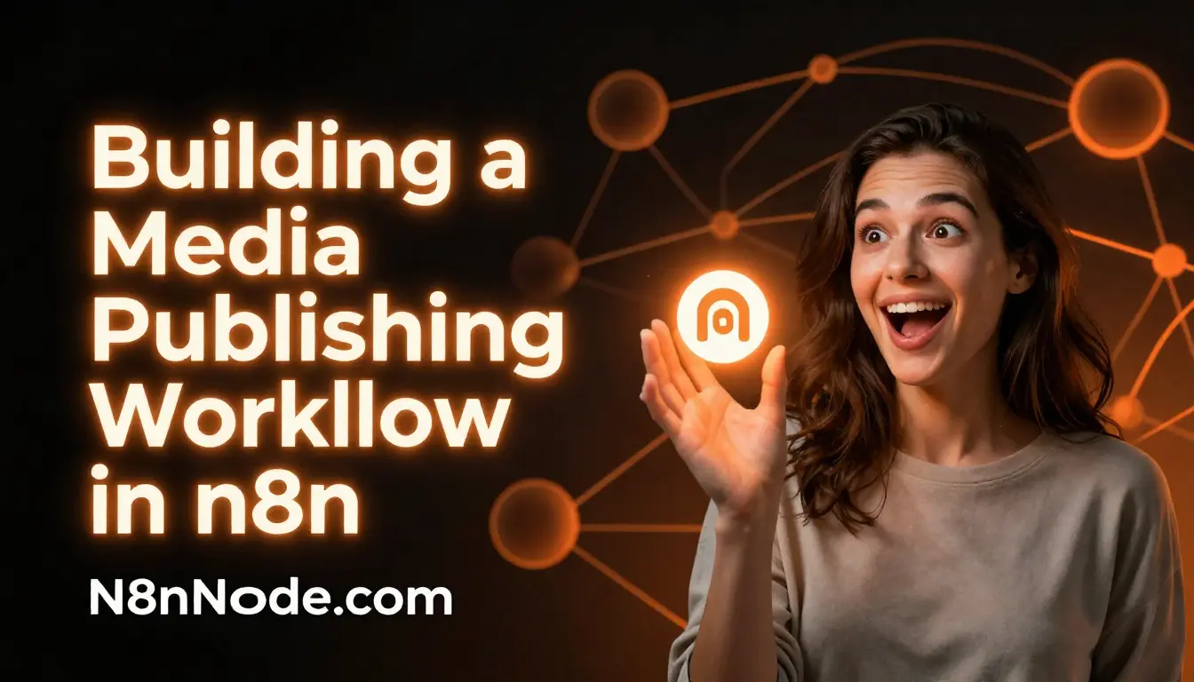Building a Media Publishing Workflow in n8n (2026 Guide)
