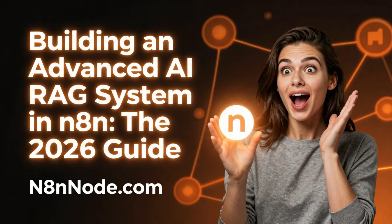 Build an AI RAG System in n8n: Full 2026 Workflow Guide