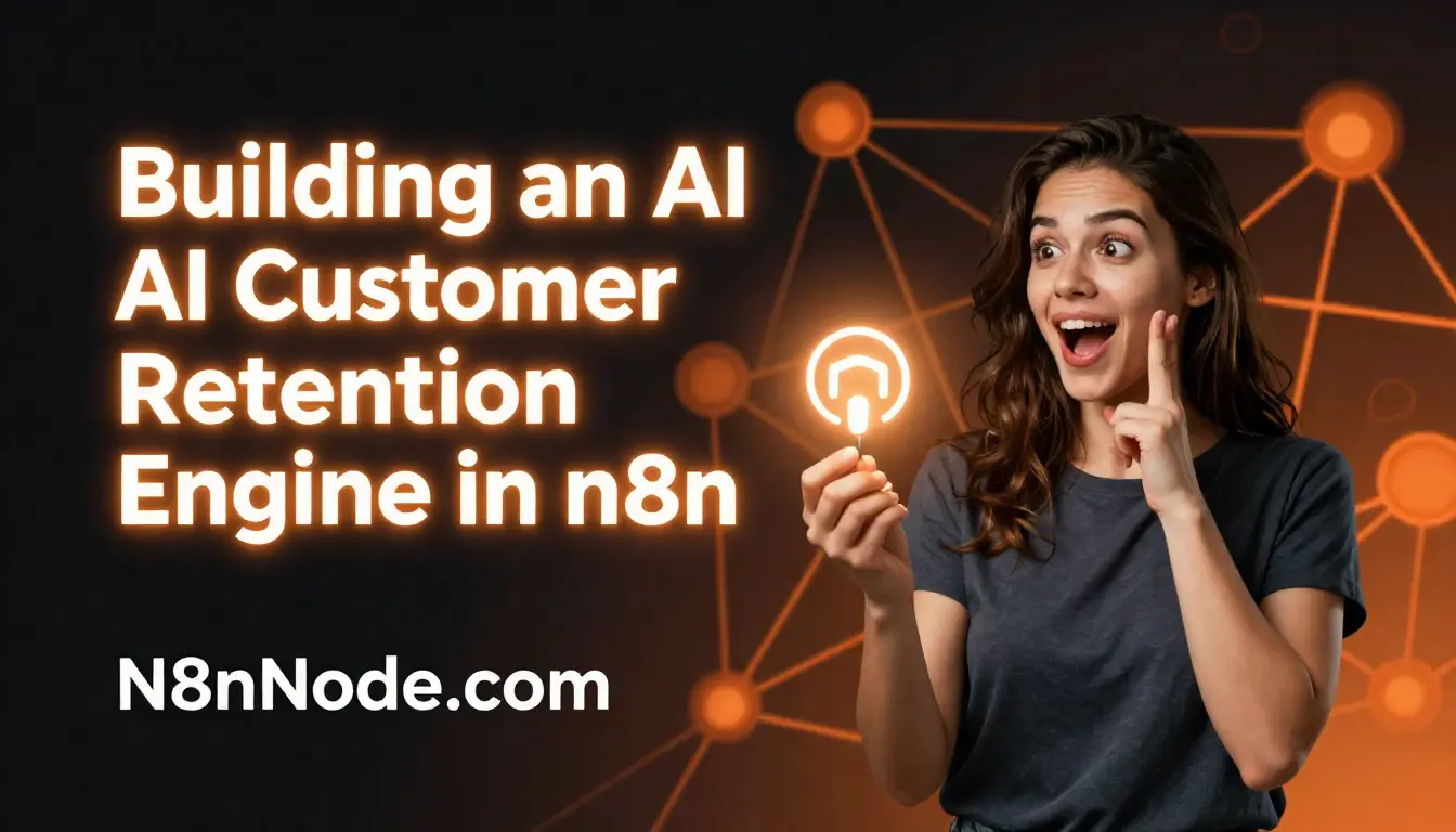 Build an AI Customer Retention Engine in n8n (2026)