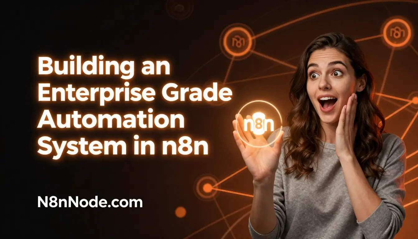 Enterprise Grade Automation System in n8n: 2026 Guide
