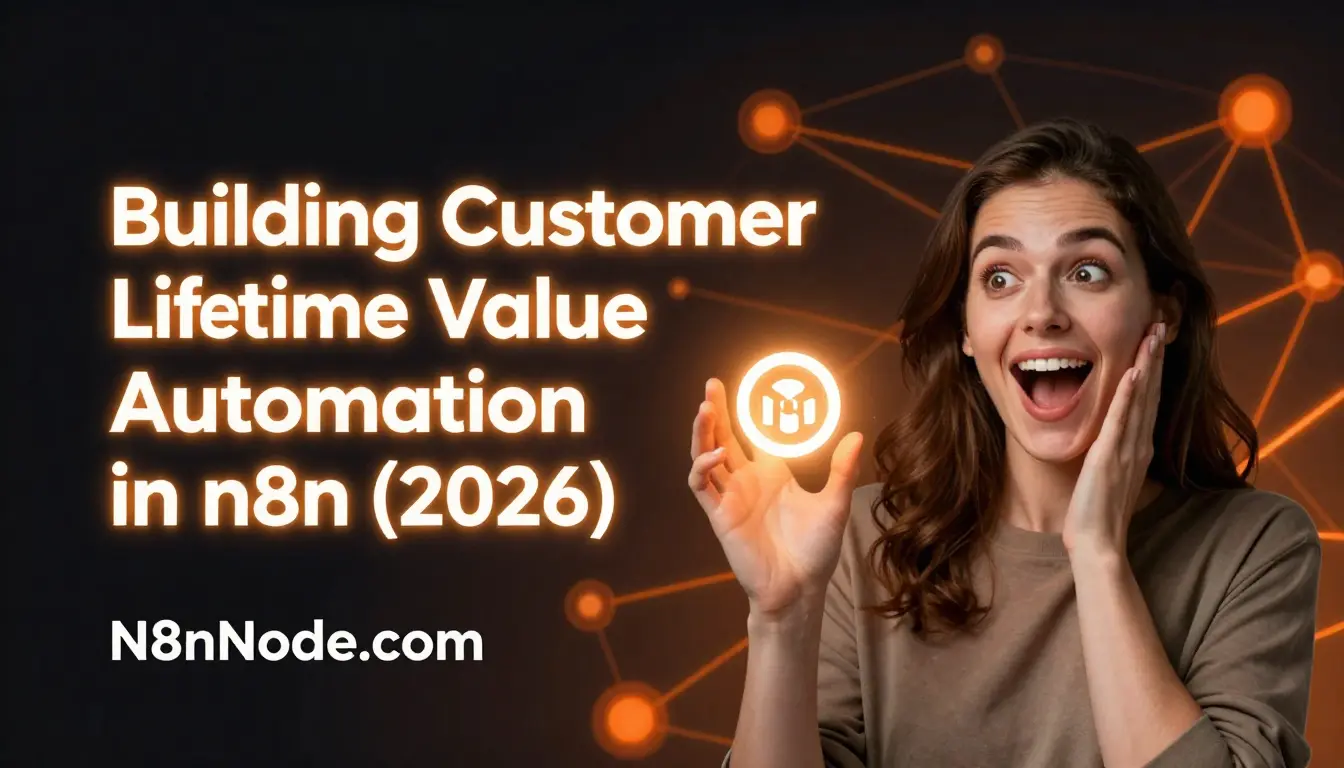 Customer Lifetime Value Automation: The Ultimate n8n Guide