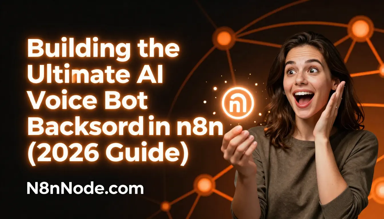 AI Voice Bot Backend in n8n: The Complete 2026 Guide