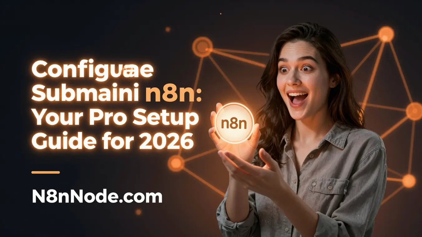 Configure Subdomain for n8n: The Ultimate 2026 Setup Guide
