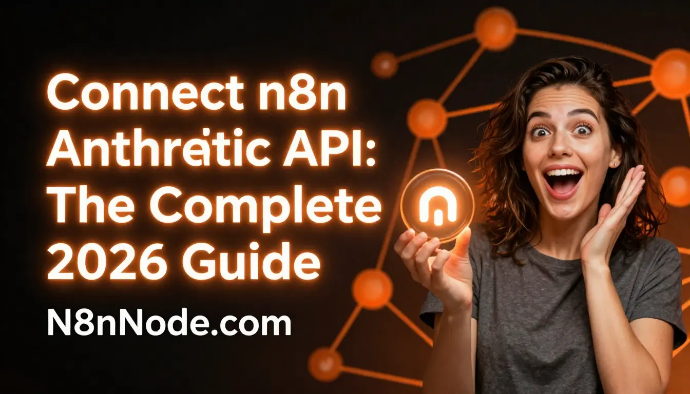 Connect n8n with Anthropic API: The Complete 2026 Guide