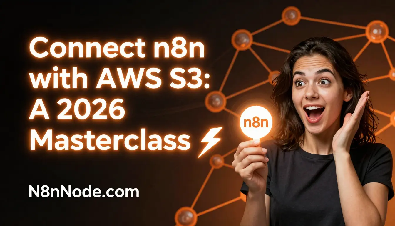 How to Connect n8n with AWS S3: The 2026 Master Guide 🚀