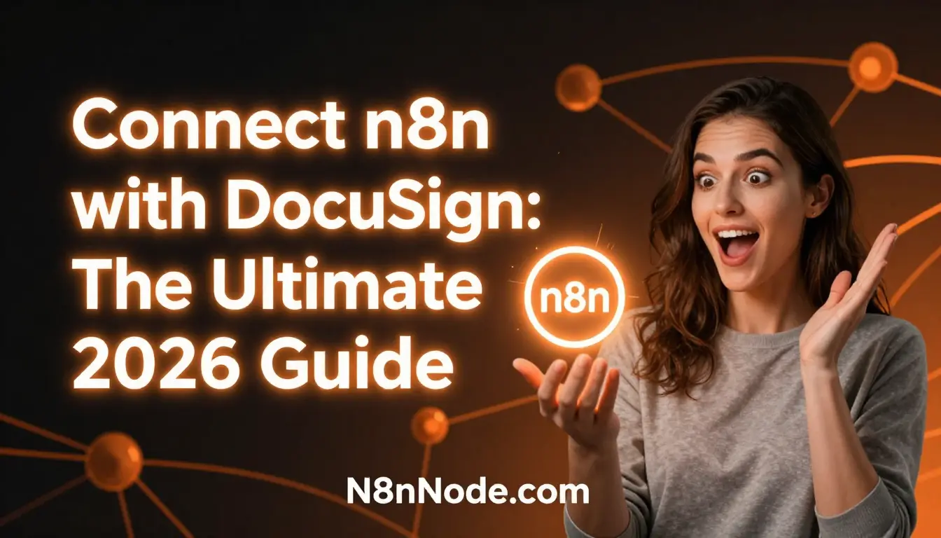 Connect n8n with DocuSign: The Ultimate 2026 Guide